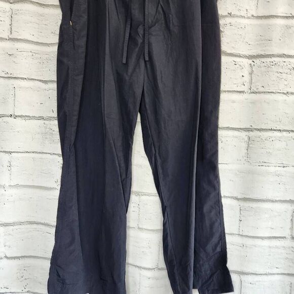 REI Women's Gray UPF 50+ Drawstring Nylon Wide-Leg Hiking Pants Size 16 - Picture 3 of 12